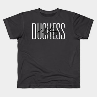Duchess of Hastings Kids T-Shirt